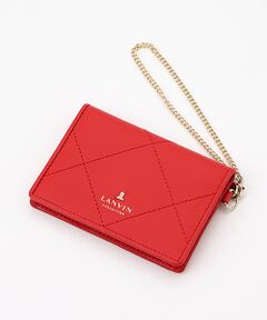 LANVIN ランバン 名刺入れ パスケース カードケース 定期 小銭 LANVIN ランバン 名刺入れ パスケース カードケース 定期 小銭
