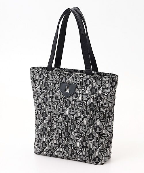 LANVIN COLLECTION(バッグ・財布小物)/ランバンコレクション(バッグ・サイフコモノ) 【135周年企画バッグ サン トレント サンク 】 トートバッグ ブラック F LANVIN COLLECTION(バッグ・財布小物)/ランバンコレクション(バッグ・サイフコモノ) 【135周年企画バッグ サン トレント サンク 】 トートバッグ ブラック F