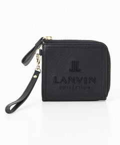 LANVIN COLLECTION(バッグ・財布小物) / ランバンコレクション(バッグ・サイフコモノ) 財布・コインケース・マネークリップ | 【ルルヴェパース】 Lファスナー二つ折り財布