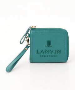 LANVIN COLLECTION(バッグ・財布小物) / ランバンコレクション(バッグ・サイフコモノ) 財布・コインケース・マネークリップ | 【ルルヴェパース】 Lファスナー二つ折り財布