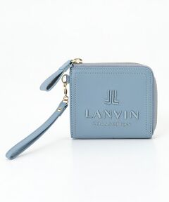 LANVIN COLLECTION 二つ折りコンパクト財布【フェリアパース】 65-6517-lbrblu1.jpg?basethum=225