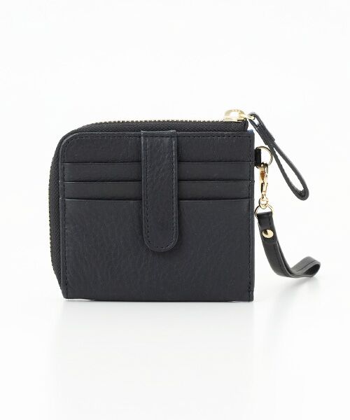 LANVIN COLLECTION(バッグ・財布小物) / ランバンコレクション(バッグ・サイフコモノ) 財布・コインケース・マネークリップ | 【ルルヴェパース】 Lファスナー二つ折り財布 | 詳細1