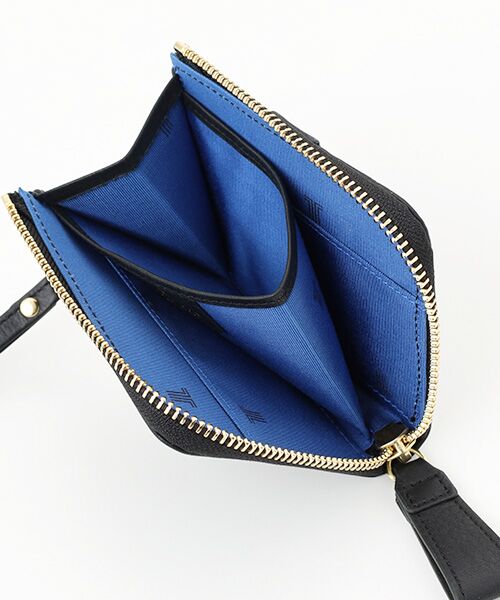 LANVIN COLLECTION(バッグ・財布小物) / ランバンコレクション(バッグ・サイフコモノ) 財布・コインケース・マネークリップ | 【ルルヴェパース】 Lファスナー二つ折り財布 | 詳細3