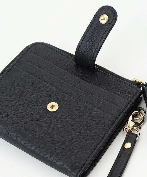 LANVIN COLLECTION(バッグ・財布小物) / ランバンコレクション(バッグ・サイフコモノ) 財布・コインケース・マネークリップ | 【ルルヴェパース】 Lファスナー二つ折り財布 | 詳細4