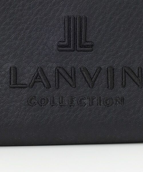 LANVIN COLLECTION(バッグ・財布小物) / ランバンコレクション(バッグ・サイフコモノ) 財布・コインケース・マネークリップ | 【ルルヴェパース】 Lファスナー二つ折り財布 | 詳細6
