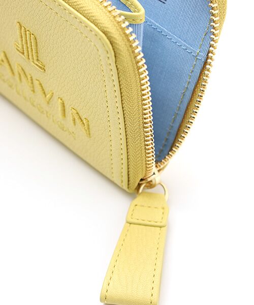 LANVIN COLLECTION(バッグ・財布小物) / ランバンコレクション(バッグ・サイフコモノ) 財布・コインケース・マネークリップ | 【ルルヴェパース】 Lファスナー二つ折り財布 | 詳細7