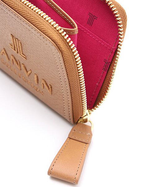 LANVIN COLLECTION(バッグ・財布小物) / ランバンコレクション(バッグ・サイフコモノ) 財布・コインケース・マネークリップ | 【ルルヴェパース】 Lファスナー二つ折り財布 | 詳細8