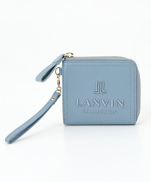 ■LANVIN■ランバン L字ファスナー折財布【クロワゼパース】 L字ファスナー折財布【クロワゼパース】|LANVIN COLLECTION