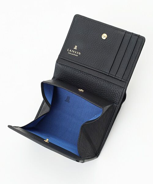LANVIN COLLECTION(バッグ・財布小物) / ランバンコレクション(バッグ・サイフコモノ) 財布・コインケース・マネークリップ | 【ルルヴェパース】 二つ折り財布 | 詳細4