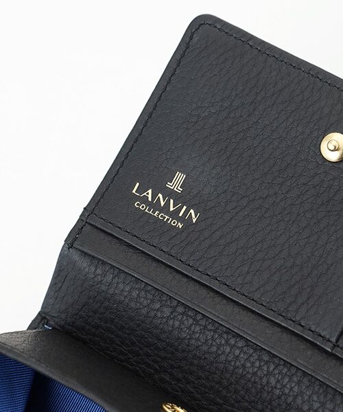 LANVIN COLLECTION(バッグ・財布小物) / ランバンコレクション(バッグ・サイフコモノ) 財布・コインケース・マネークリップ | 【ルルヴェパース】 二つ折り財布 | 詳細6