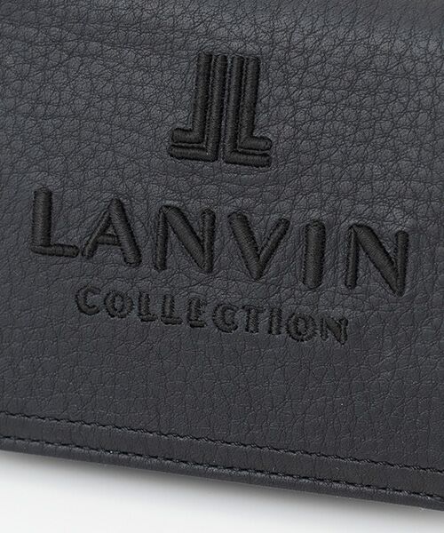 LANVIN COLLECTION(バッグ・財布小物) / ランバンコレクション(バッグ・サイフコモノ) 財布・コインケース・マネークリップ | 【ルルヴェパース】 二つ折り財布 | 詳細7