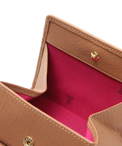 LANVIN COLLECTION(バッグ・財布小物) / ランバンコレクション(バッグ・サイフコモノ) 財布・コインケース・マネークリップ | 【ルルヴェパース】 二つ折り財布 | 詳細9