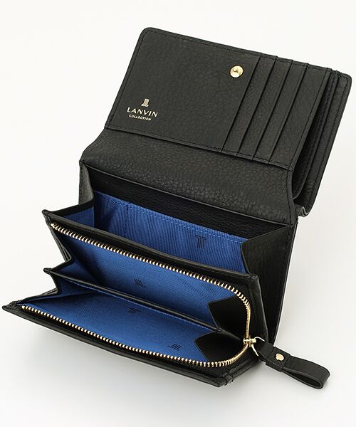LANVIN COLLECTION(バッグ・財布小物) / ランバンコレクション(バッグ・サイフコモノ) 財布・コインケース・マネークリップ | 【ルルヴェパース】 二つ折り財布 | 詳細4