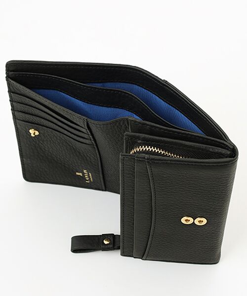 LANVIN COLLECTION(バッグ・財布小物) / ランバンコレクション(バッグ・サイフコモノ) 財布・コインケース・マネークリップ | 【ルルヴェパース】 二つ折り財布 | 詳細5