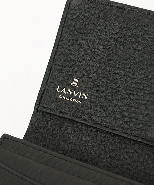 LANVIN COLLECTION(バッグ・財布小物) / ランバンコレクション(バッグ・サイフコモノ) 財布・コインケース・マネークリップ | 【ルルヴェパース】 二つ折り財布 | 詳細6