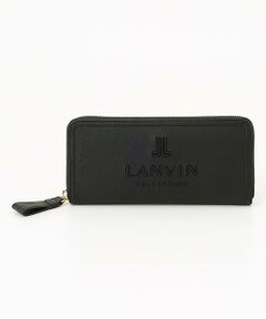 LANVIN COLLECTION(バッグ・財布小物) / ランバンコレクション(バッグ・サイフコモノ) 財布・コインケース・マネークリップ | 【ルルヴェパース】 ラウンドファスナー長財布