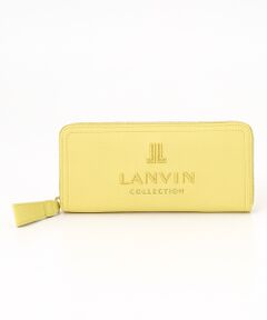 LANVIN COLLECTION(バッグ・財布小物) / ランバンコレクション(バッグ・サイフコモノ) 財布・コインケース・マネークリップ | 【ルルヴェパース】 ラウンドファスナー長財布