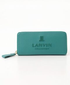 LANVIN COLLECTION(バッグ・財布小物) / ランバンコレクション(バッグ・サイフコモノ) 財布・コインケース・マネークリップ | 【ルルヴェパース】 ラウンドファスナー長財布