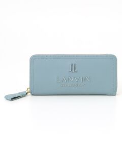 LANVIN COLLECTION(バッグ・財布小物) / ランバンコレクション(バッグ・サイフコモノ) 財布・コインケース・マネークリップ | 【ルルヴェパース】 ラウンドファスナー長財布