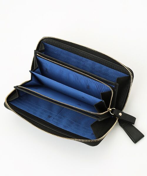 LANVIN COLLECTION(バッグ・財布小物) / ランバンコレクション(バッグ・サイフコモノ) 財布・コインケース・マネークリップ | 【ルルヴェパース】 ラウンドファスナー長財布 | 詳細3