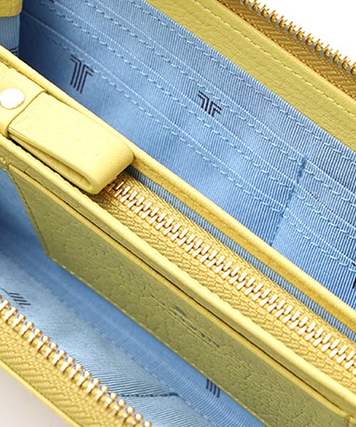 LANVIN COLLECTION(バッグ・財布小物) / ランバンコレクション(バッグ・サイフコモノ) 財布・コインケース・マネークリップ | 【ルルヴェパース】 ラウンドファスナー長財布 | 詳細6