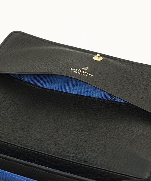 LANVIN COLLECTION(バッグ・財布小物) / ランバンコレクション(バッグ・サイフコモノ) 財布・コインケース・マネークリップ | 【ルルヴェパース】 長財布 | 詳細4