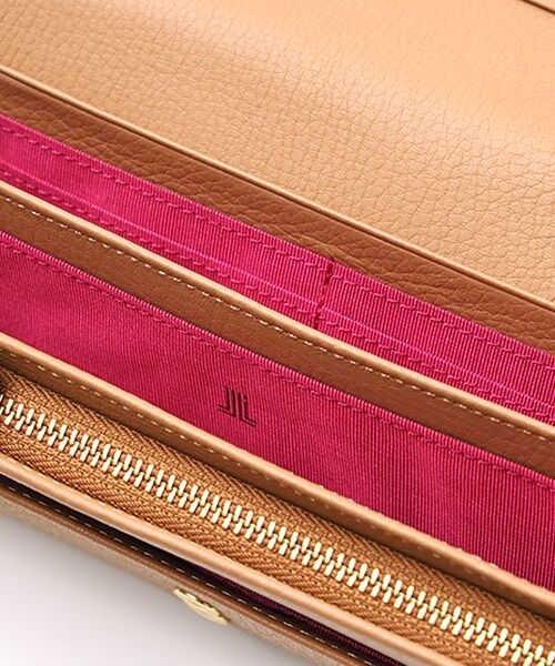 LANVIN COLLECTION(バッグ・財布小物) / ランバンコレクション(バッグ・サイフコモノ) 財布・コインケース・マネークリップ | 【ルルヴェパース】 長財布 | 詳細6