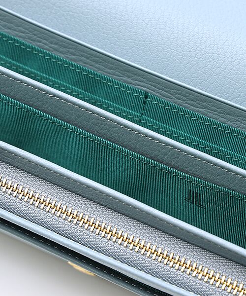 LANVIN COLLECTION(バッグ・財布小物) / ランバンコレクション(バッグ・サイフコモノ) 財布・コインケース・マネークリップ | 【ルルヴェパース】 長財布 | 詳細8