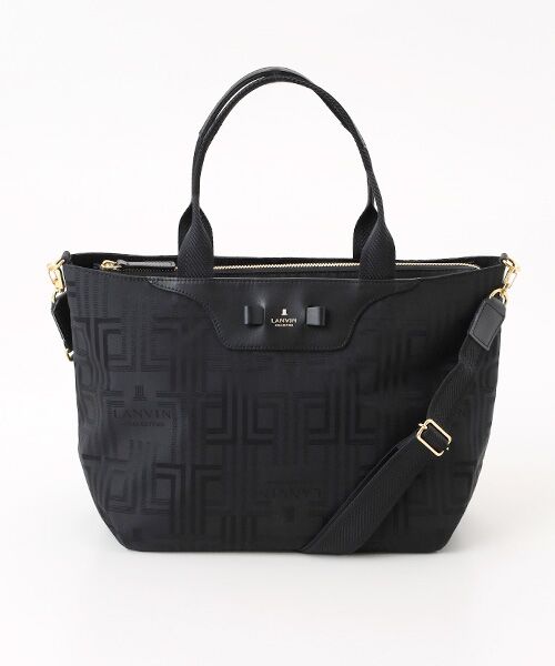 LANVIN COLLECTION(バッグ・財布小物) / ランバンコレクション(バッグ・サイフコモノ) ハンドバッグ | 【サンマールクレア】2WAYハンドバッグ | 詳細1