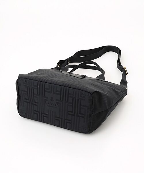 LANVIN COLLECTION(バッグ・財布小物) / ランバンコレクション(バッグ・サイフコモノ) ハンドバッグ | 【サンマールクレア】2WAYハンドバッグ | 詳細4