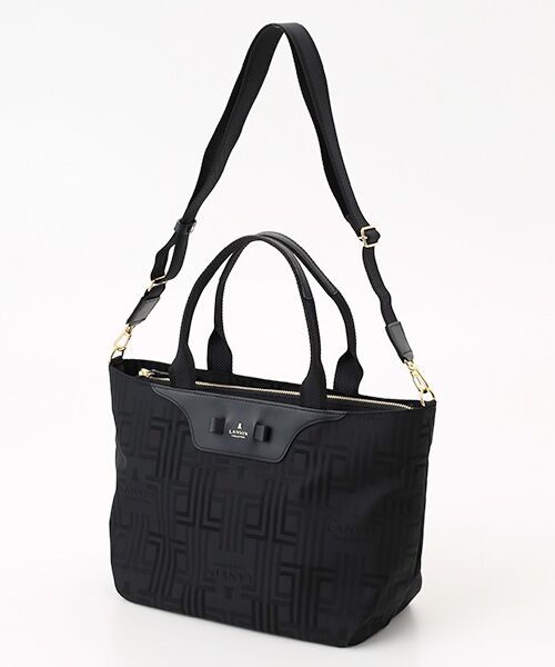 LANVIN COLLECTION(バッグ・財布小物) / ランバンコレクション(バッグ・サイフコモノ) ハンドバッグ | 【サンマールクレア】2WAYハンドバッグ | 詳細7