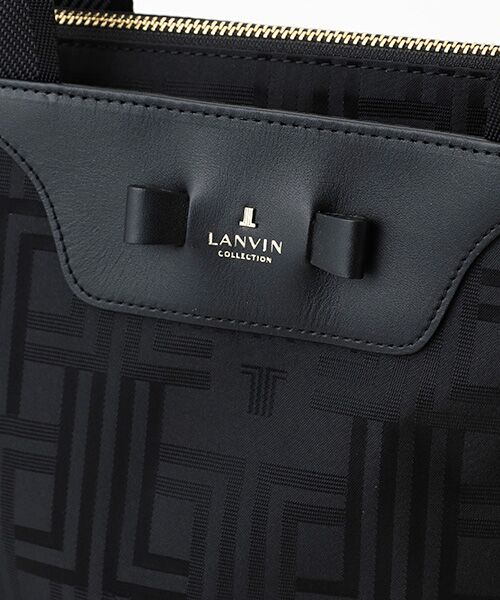 LANVIN COLLECTION(バッグ・財布小物) / ランバンコレクション(バッグ・サイフコモノ) ハンドバッグ | 【サンマールクレア】2WAYハンドバッグ | 詳細8