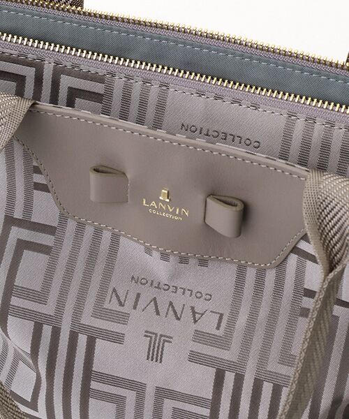 LANVIN COLLECTION(バッグ・財布小物) / ランバンコレクション(バッグ・サイフコモノ) ハンドバッグ | 【サンマールクレア】2WAYハンドバッグ | 詳細9