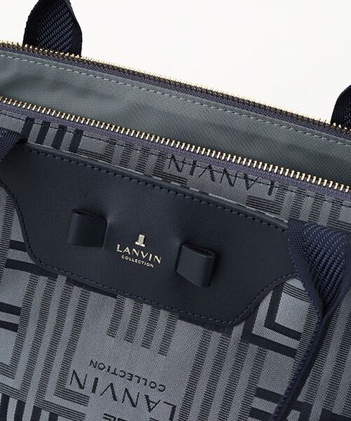 LANVIN COLLECTION(バッグ・財布小物) / ランバンコレクション(バッグ・サイフコモノ) ハンドバッグ | 【サンマールクレア】2WAYハンドバッグ | 詳細10