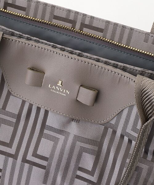 LANVIN COLLECTION(バッグ・財布小物) / ランバンコレクション(バッグ・サイフコモノ) トートバッグ | 【サンマールクレア】トートバッグ | 詳細8