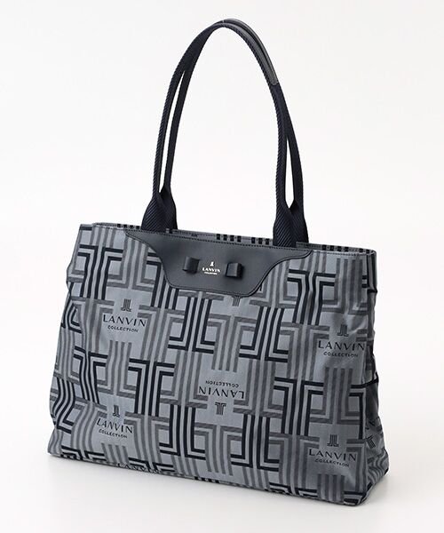 LANVIN COLLECTION(バッグ・財布小物)/ランバンコレクション(バッグ・サイフコモノ) 【サンマールクレア】トートバッグ ネイビー F LANVIN COLLECTION(バッグ・財布小物)/ランバンコレクション(バッグ・サイフコモノ) 【サンマールクレア】トートバッグ ネイビー F