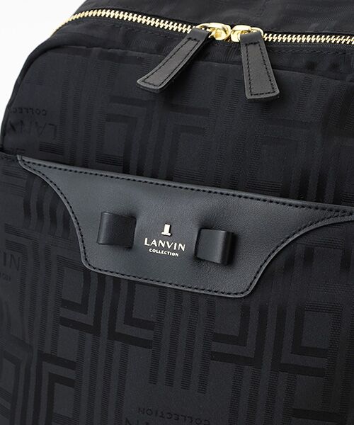 LANVIN COLLECTION(バッグ・財布小物) / ランバンコレクション(バッグ・サイフコモノ) リュック・バックパック | 【サンマールクレア】リュックサック | 詳細8