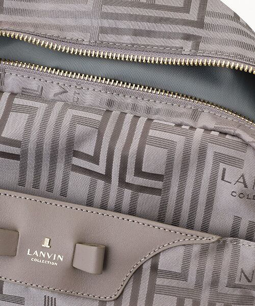 LANVIN COLLECTION(バッグ・財布小物) / ランバンコレクション(バッグ・サイフコモノ) リュック・バックパック | 【サンマールクレア】リュックサック | 詳細9