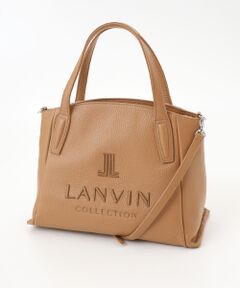 LANVIN COLLECTION(バッグ・財布小物) / ランバンコレクション(バッグ・サイフコモノ) ハンドバッグ | 【ルルヴェバッグ】 2WAYハンドバッグ