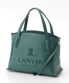 LANVIN COLLECTION(バッグ・財布小物) / ランバンコレクション(バッグ・サイフコモノ) ハンドバッグ | 【ルルヴェバッグ】 2WAYハンドバッグ