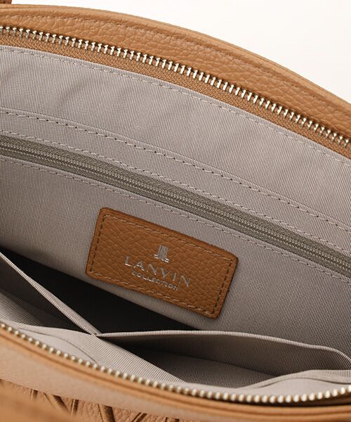 LANVIN COLLECTION(バッグ・財布小物) / ランバンコレクション(バッグ・サイフコモノ) ハンドバッグ | 【ルルヴェバッグ】 2WAYハンドバッグ | 詳細2