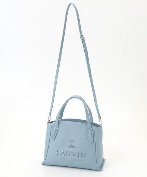 LANVIN COLLECTION(バッグ・財布小物) / ランバンコレクション(バッグ・サイフコモノ) ハンドバッグ | 【ルルヴェバッグ】 2WAYハンドバッグ | 詳細9