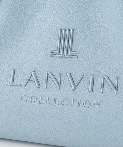 LANVIN COLLECTION(バッグ・財布小物) / ランバンコレクション(バッグ・サイフコモノ) トートバッグ | 【ルルヴェバッグ】トートバッグ | 詳細9