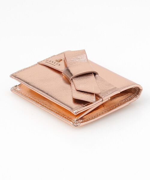 LANVIN COLLECTION(バッグ・財布小物) / ランバンコレクション(バッグ・サイフコモノ) 財布・コインケース・マネークリップ | 【ラペリリュクスパース】 コインケース | 詳細2