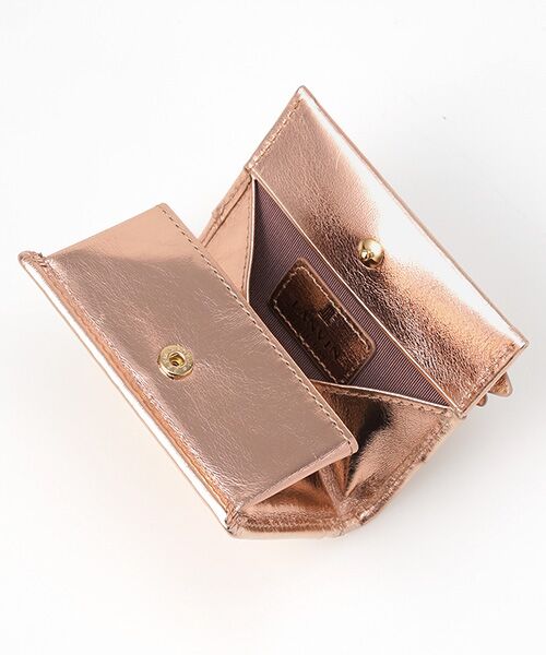 LANVIN COLLECTION(バッグ・財布小物) / ランバンコレクション(バッグ・サイフコモノ) 財布・コインケース・マネークリップ | 【ラペリリュクスパース】 コインケース | 詳細3