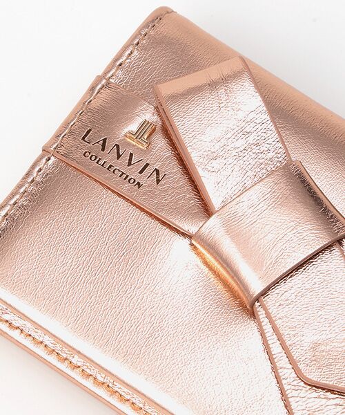 LANVIN COLLECTION(バッグ・財布小物) / ランバンコレクション(バッグ・サイフコモノ) 財布・コインケース・マネークリップ | 【ラペリリュクスパース】 コインケース | 詳細4