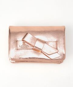 LANVIN COLLECTION(バッグ・財布小物) / ランバンコレクション(バッグ・サイフコモノ) 財布・コインケース・マネークリップ | 【ラペリリュクスパース】 二つ折りBOX財布