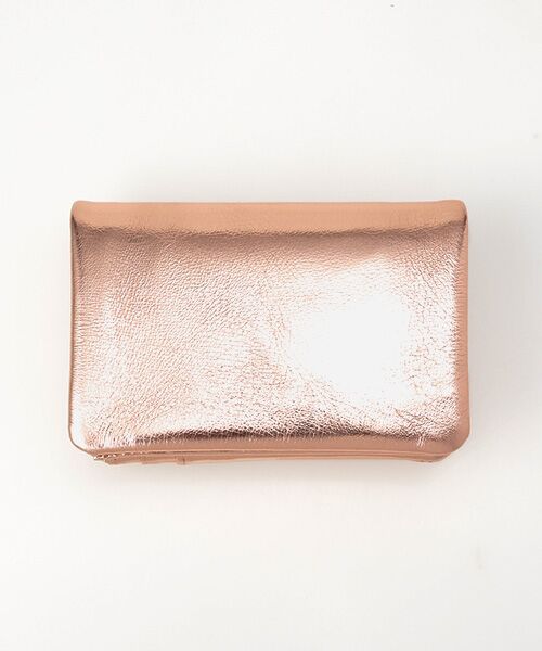 LANVIN COLLECTION(バッグ・財布小物) / ランバンコレクション(バッグ・サイフコモノ) 財布・コインケース・マネークリップ | 【ラペリリュクスパース】 二つ折りBOX財布 | 詳細1