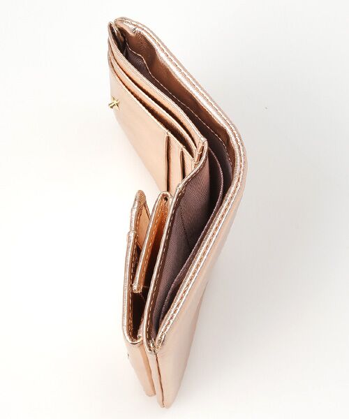 LANVIN COLLECTION(バッグ・財布小物) / ランバンコレクション(バッグ・サイフコモノ) 財布・コインケース・マネークリップ | 【ラペリリュクスパース】 二つ折りBOX財布 | 詳細5