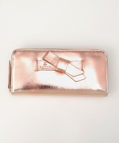 LANVIN COLLECTION(バッグ・財布小物) / ランバンコレクション(バッグ・サイフコモノ) 財布・コインケース・マネークリップ | 【ラペリリュクスパース】 ラウンドファスナー長財布